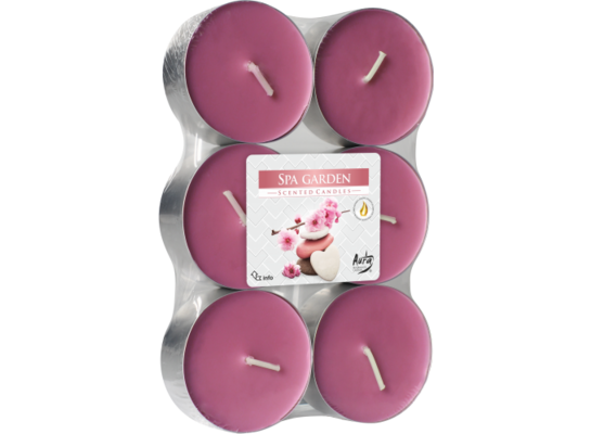 Podgrzewacz zapachowy maxi ogród SPA 6 sztuk Bispol