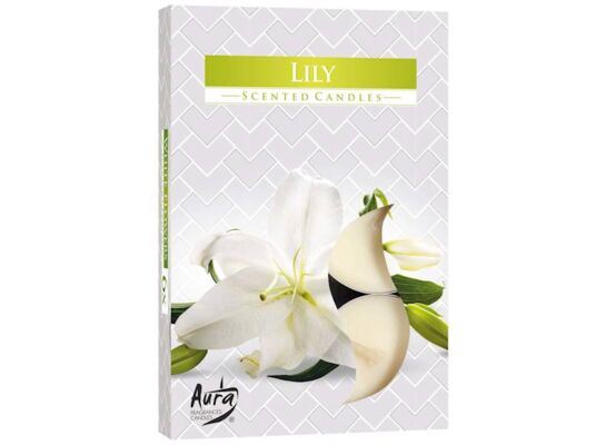 Podgrzewacz zapachowy lilia 6 sztuk Bispol