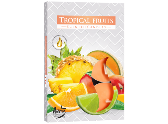 Podgrzewacz zapachowy owoce tropikalne 6 sztuk Bispol