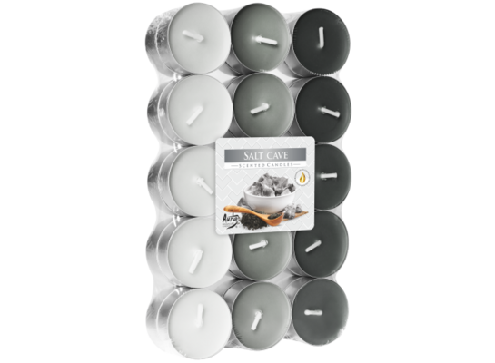 Podgrzewacz zapachowy grota solna 30 sztuk Bispol