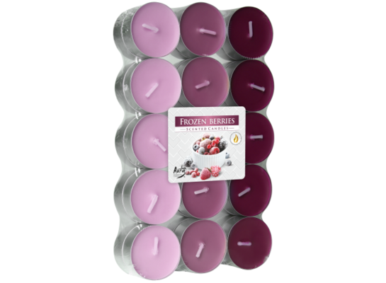 Podgrzewacz zapachowy mrożone jagody 30 sztuk Bispol