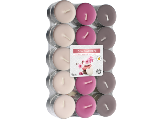 Podgrzewacz zapachowy ogród spa 30 sztuk Bispol