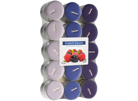 Podgrzewacz zapachowy owoce leśne 30 sztuk Bispol