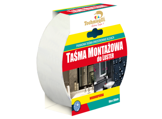 Taśma montażowa do luster Technicqll
