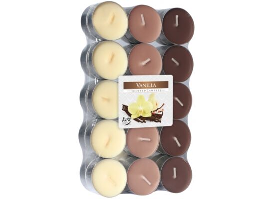 Podgrzewacz zapachowy wanilia 30 sztuk Bispol