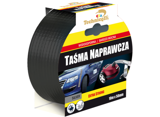 Taśma naprawcza DUCT czarna Technicqll