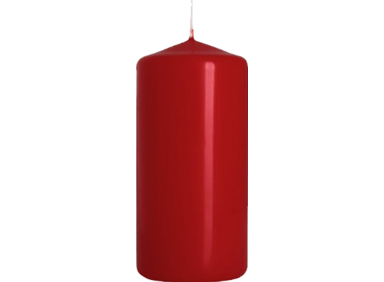Świeca walec 50/100 a1 burgund Bispol