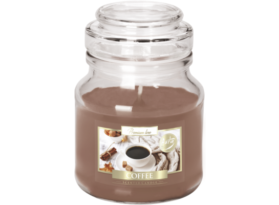 Świeca zapachowa w szkle SND71 kawa Bispol