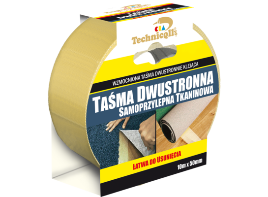 Taśma dwustronna tkaninowa Technicqll