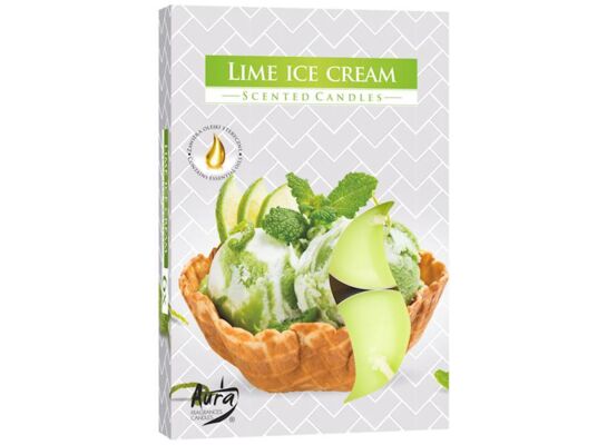 Podgrzewacz zapachowy lody limonkowe 6 sztuk Bispol