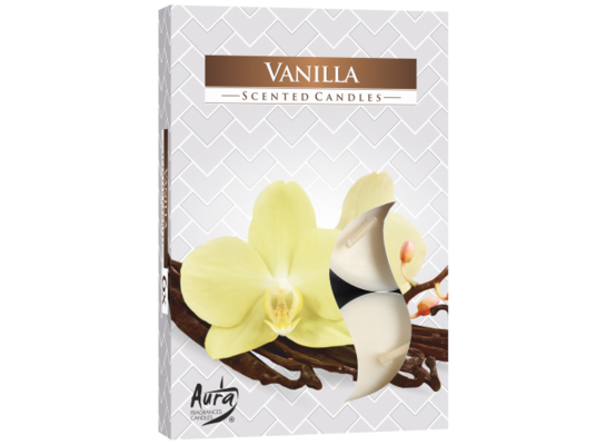 Podgrzewacz zapachowy wanilia 6 sztuk Bispol