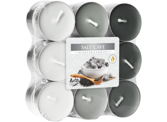 Podgrzewacz zapachowy grota solna 18 sztuk Bispol