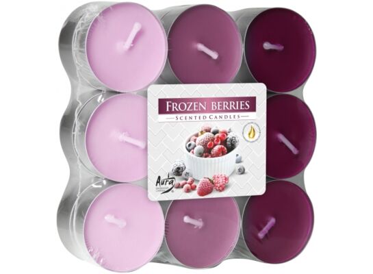 Podgrzewacz zapachowy mrożone jagody 18 sztuk Bispol