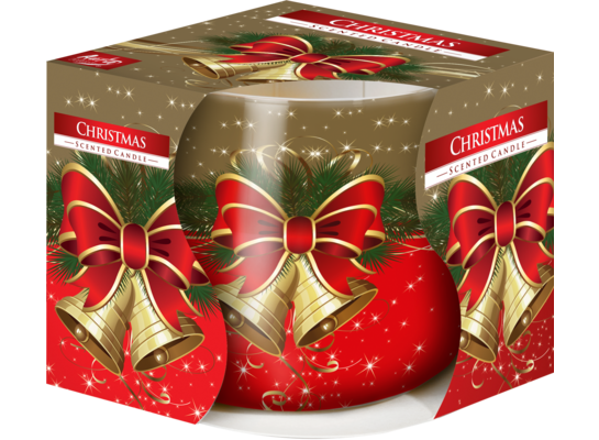 Świeca zapachowa w szkle SN71 Boże Narodzenie Bispol