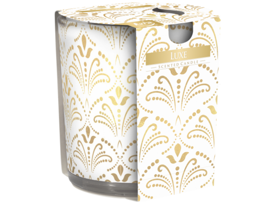 Świeca zapachowa w szkle SN72s Luxe Bispol