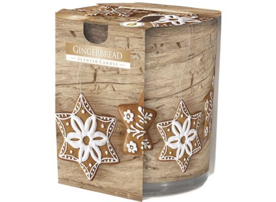 Świeca zapachowa w szkle SN72s Pierniczki Bispol