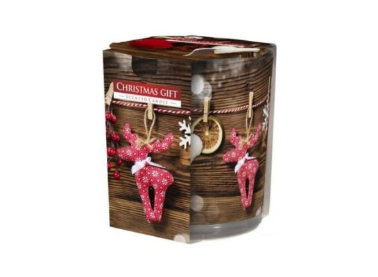 Świeca zapachowa w szkle SN72s Świąteczny prezent Bispol