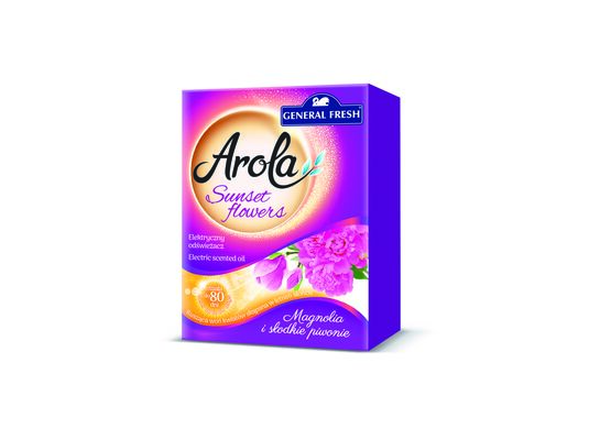 Elektryczny odświeżacz powietrza Arola Electric Scented Oil 25 ml magnolia i słodkie piwonie General Fresh