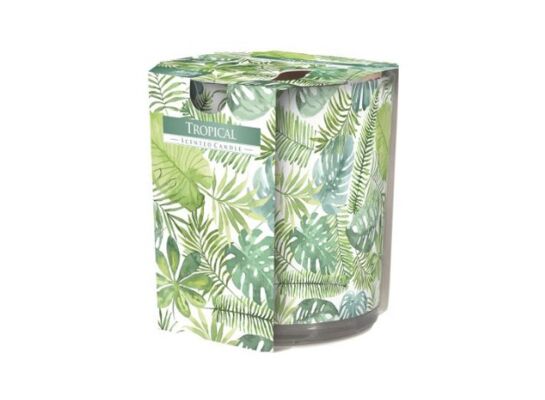 Świeca zapachowa w szkle SN72s Tropikalny Bispol
