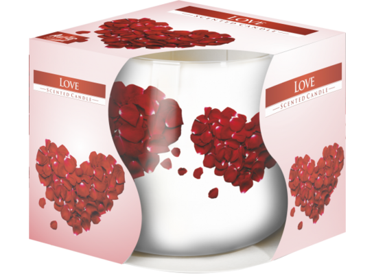 Świeca zapachowa w szkle SN71 Love Bispol