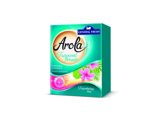 Elektryczny odświeżacz powietrza Arola Electric Scented Oil 25 ml tropikalny las General Fresh
