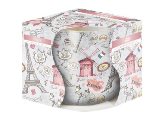 Świeca zapachowa w szkle SN71 Paryż Bispol