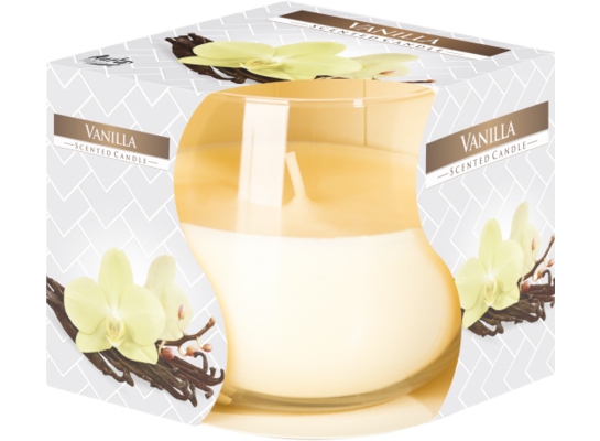 Świeca zapachowa w szkle SN71 wanilia Bispol