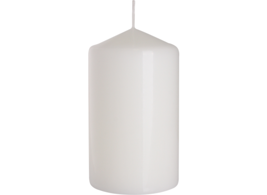 Świeca walec 70/120 a1 biała Bispol