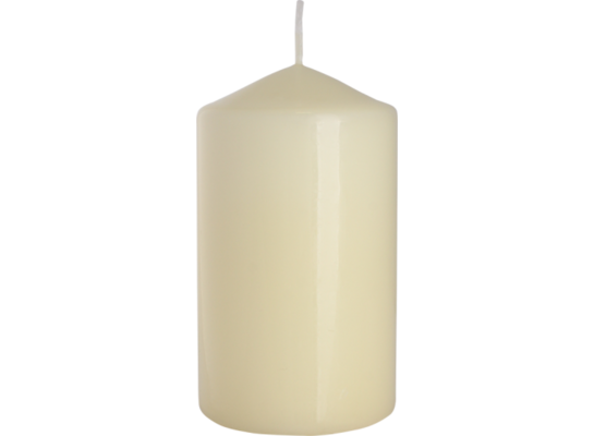 Świeca walec 70/120 a1 ecru Bispol