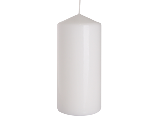Świeca walec 70/150 a1 biała Bispol