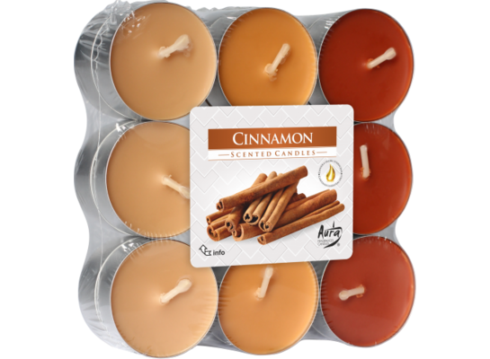 Podgrzewacz zapachowy cynamon 18 sztuk Bispol