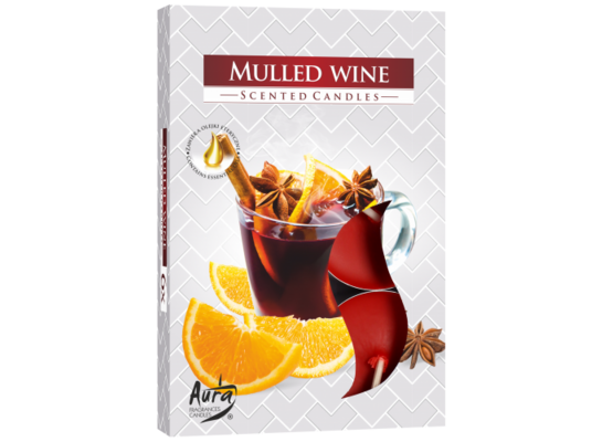 Podgrzewacz zapachowy grzane wino 6 sztuk Bispol