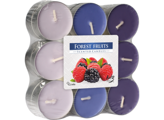 Podgrzewacz zapachowy owoce leśne 18 sztuk Bispol