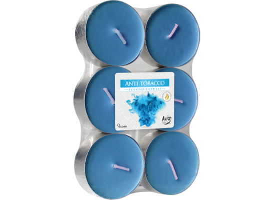 Podgrzewacz zapachowy maxi antytabak 6 sztuk Bispol