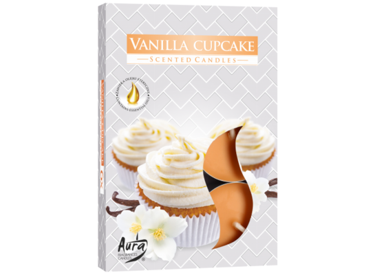 Podgrzewacz zapachowy ciasteczko wanil 6 sztuk Bispol