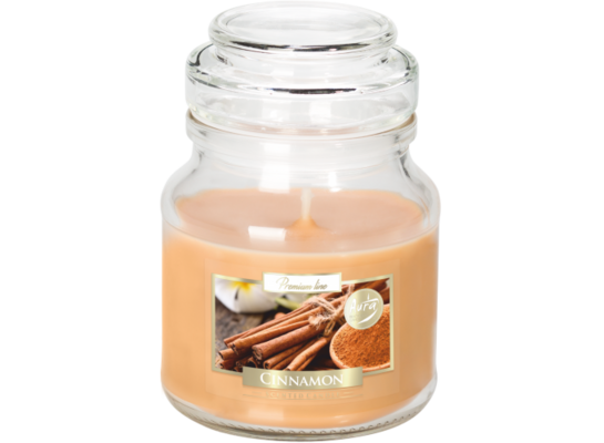 Świeca zapachowa w szkle SND71 cynamon Bispol