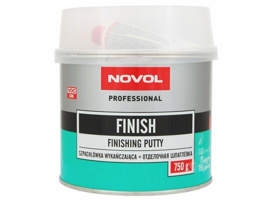 Szpachlówka wykańczająca FINISH 0,75 kg Novol