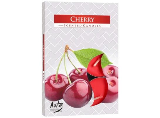 Podgrzewacz zapachowy wiśnia 6 sztuk Bispol