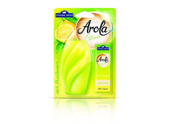 Odświeżacz Arola mini spray 15 ml cytryna General Fresh