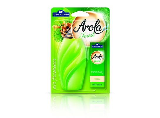 Odświeżacz Arola mini spray 15 ml las General Fresh