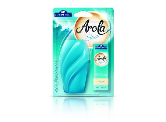 Odświeżacz Arola mini spray 15 ml morski General Fresh