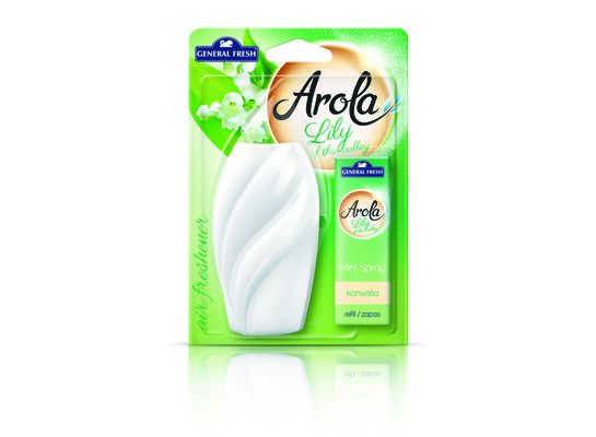 Odświeżacz Arola mini spray 15 ml konwaliowy General Fresh