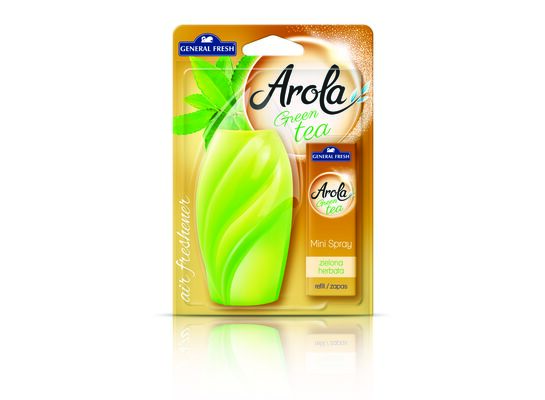 Odświeżacz Arola mini spray 15 ml zielona zielona herbata General Fresh
