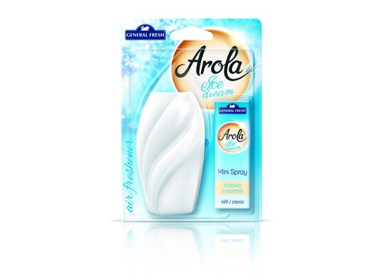 Odświeżacz Arola mini spray 15 ml ice dream General Fresh