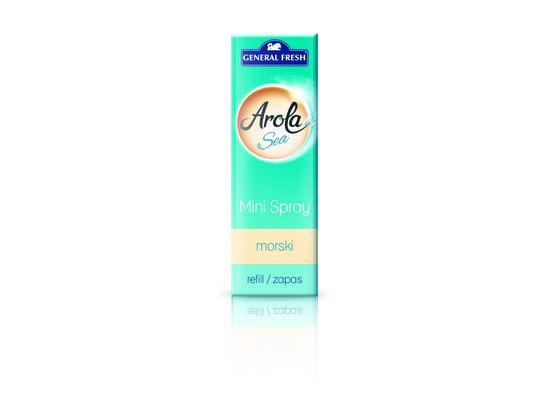 Odświeżacz Arola Mini Spray - zapas 15 ml morze General Fresh