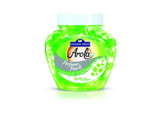 Odświeżacz Perełki Aroma Perfume Pearls 250 g cytrusy General Fresh