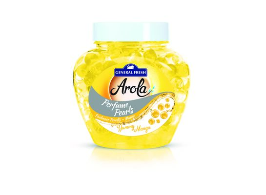 Odświeżacz Perełki Aroma Perfume Pearls 250 g mango General Fresh