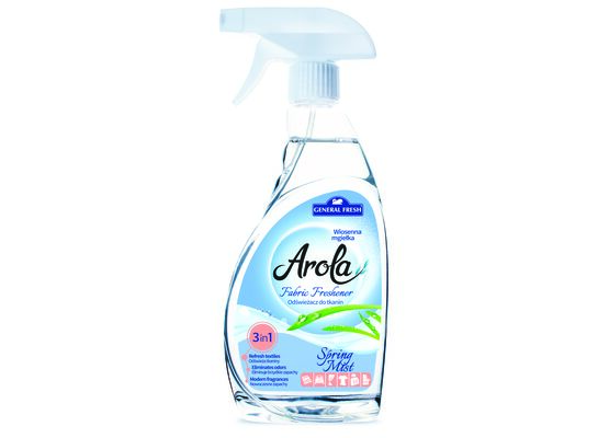 Odświeżacz do tkanin Arola 500 ml spring mist General Fresh