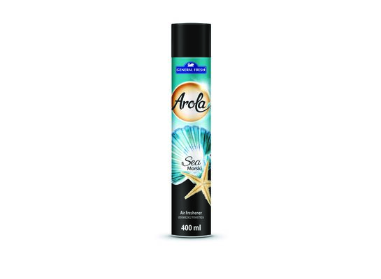 Odświeżacz powietrza spray Arola 400 ml morski General Fresh