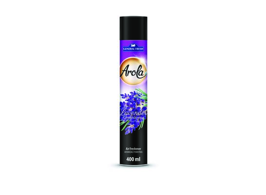 Odświeżacz powietrza spray Arola 400 ml lawendowy General Fresh